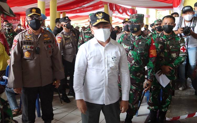 Kesadaran Masyarakat Ikuti Vaksinasi Cukup Tinggi