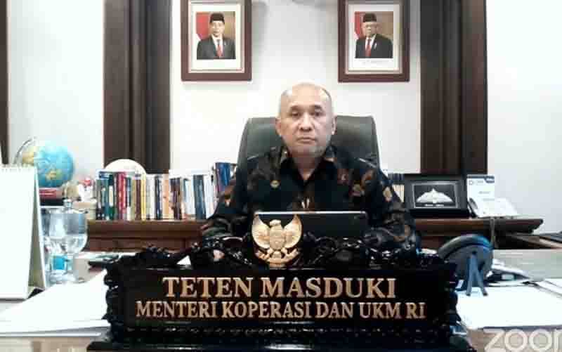 Teten Masduki Sebut Sektor UMKM Hampir Normal Seperti Sebelum Pandemi