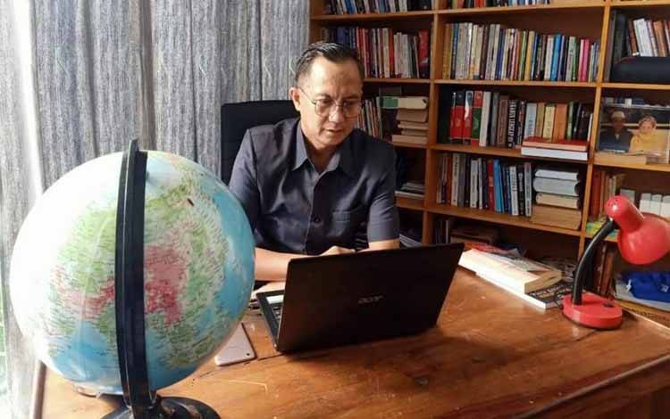 Ketua Komisi C DPRD Palangka Raya Sarankan Pendaftaran Vaksinasi Online