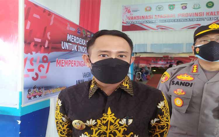 Wali Kota Palangka Raya, Fairid Naparin