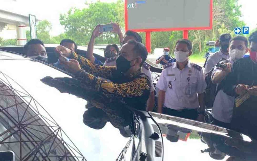 33 Armada Taksi Bandara Tjilik Riwut Sudah Uji KIR
