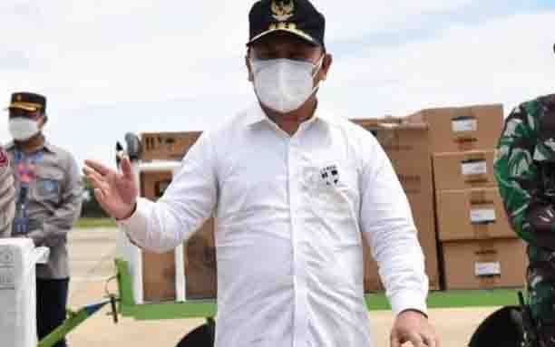 Gubernur Kalteng Targetkan 31 Oktober 2021 Herd Imunty Bisa Tercapai