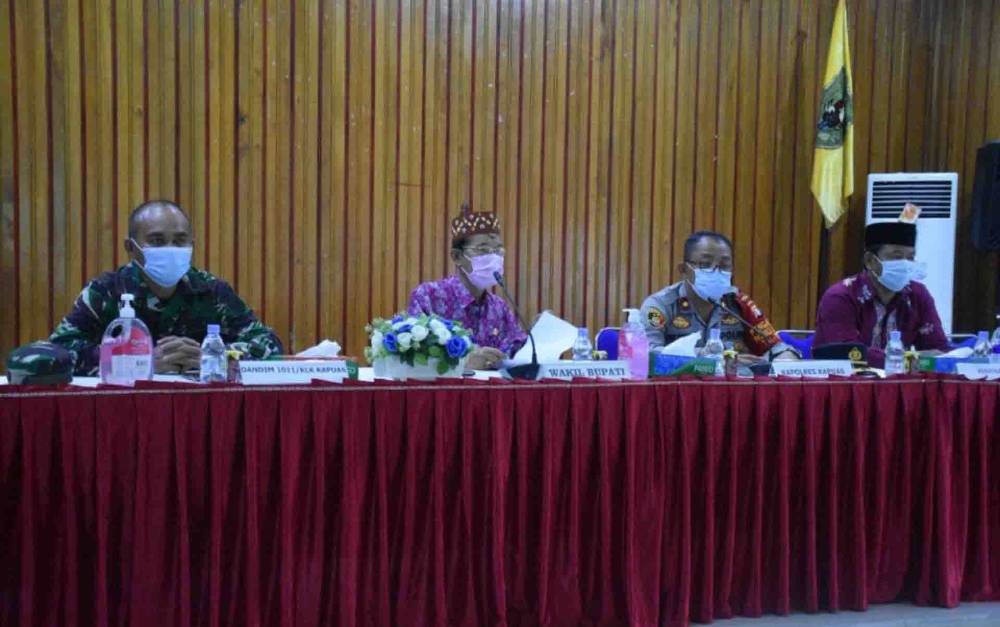 Kabupaten Kapuas Resmi Terapkan PPKM Level 4