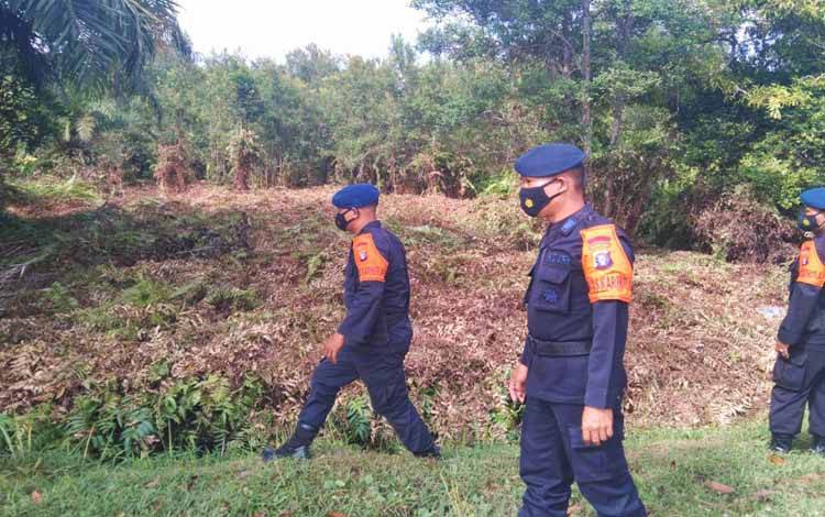 Polisi Intensifkan Patroli Daerah Rawan Karhutla di Palangka Raya