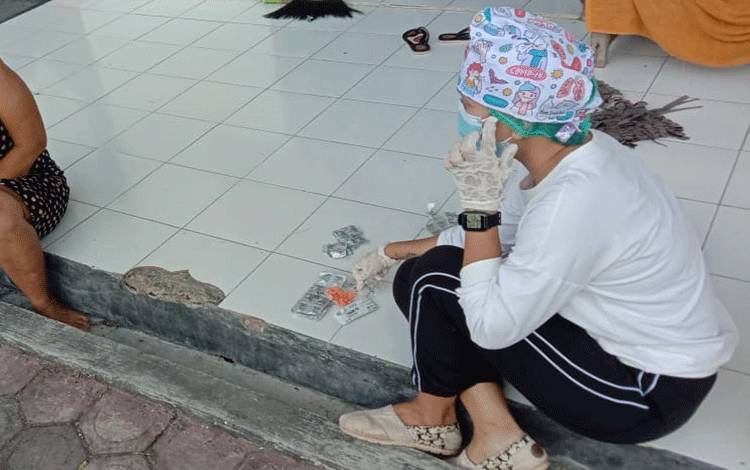 Jangan Takut Isolasi di Mess Desa Lamandau, Makan dan Obat-Obatan Terjamin