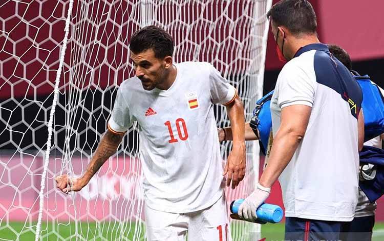 Masih Dibekap Cedera, Dani Ceballos Pastikan Absen di Final Olimpiade