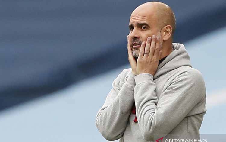 Guardiola: Man City Tertarik dengan Harry Kane, Bukan Lionel Messi
