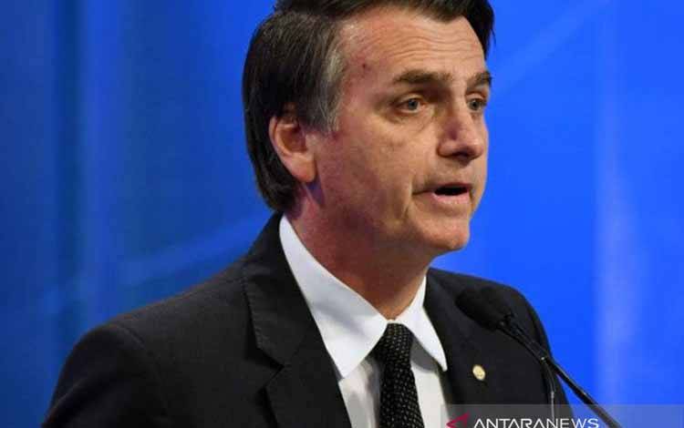 Presiden Brazil Bolsonaro Sebut Hakim Agung Anak Pelacur