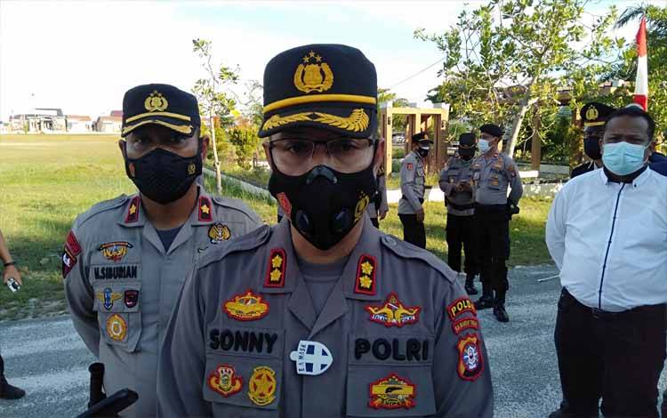 Kapolres Katingan AKBP Paulus Sonny Bhakti Wibowo