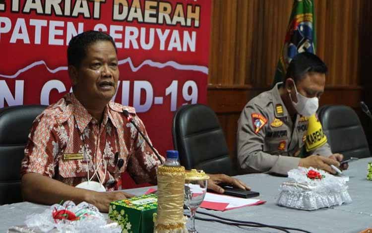 Camat Seluruh Seruyan Diminta Tindak Lanjuti Instruksi Gubernur Kalteng
