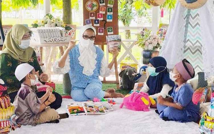 Bunda PAUD se-Kecamatan Murung Dikukuhkan