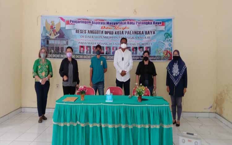 Aspirasi Soal PPKM Dominasi Hasil Reses DPRD Palangka Raya