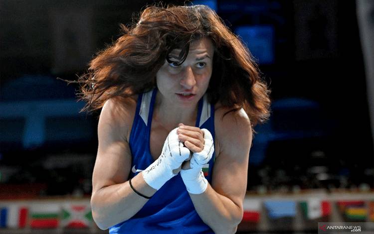 Krasteva Jadi Petinju Putri Bulgaria Pertama Juarai Olimpiade