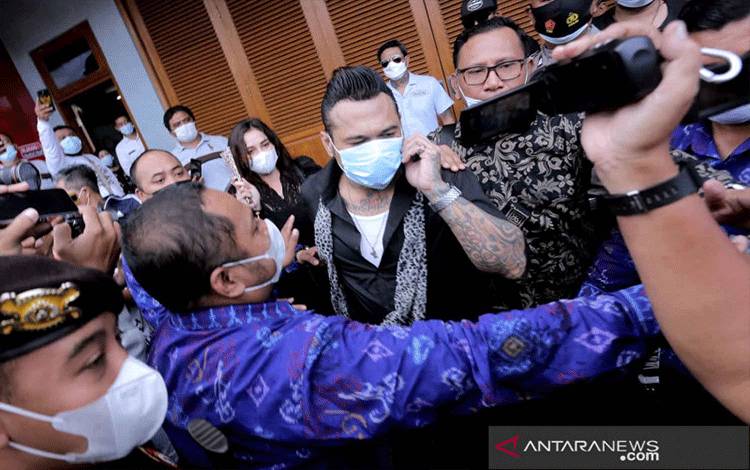 Polda Metro Tetapkan Jerinx Jadi Tersangka Kasus Pengancaman
