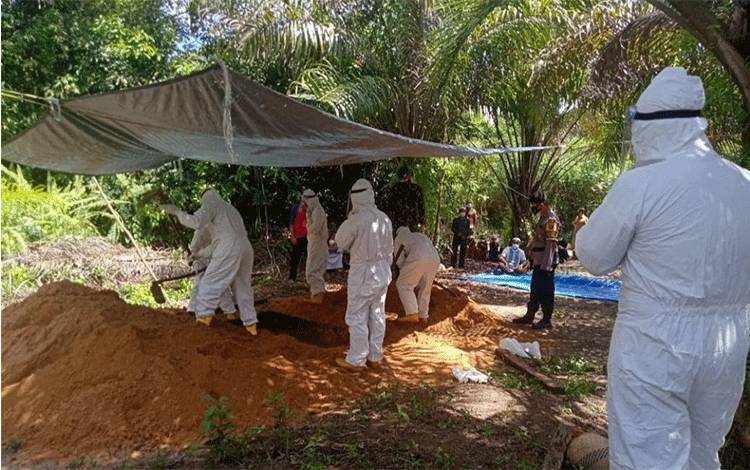 Pasien Covid-19 Meninggal di Kobar Mencapai 180 Kasus