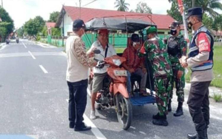 Kasus Kematian Pasien Covid-19 Melonjak, Kelurahan Kasongan Lama Terus Berikan Imbauan Prokes