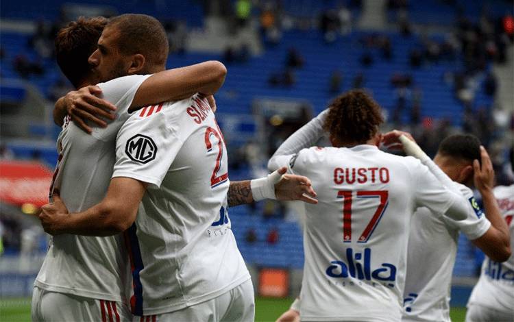 Lyon Ditahan Seri 1-1 oleh Brest