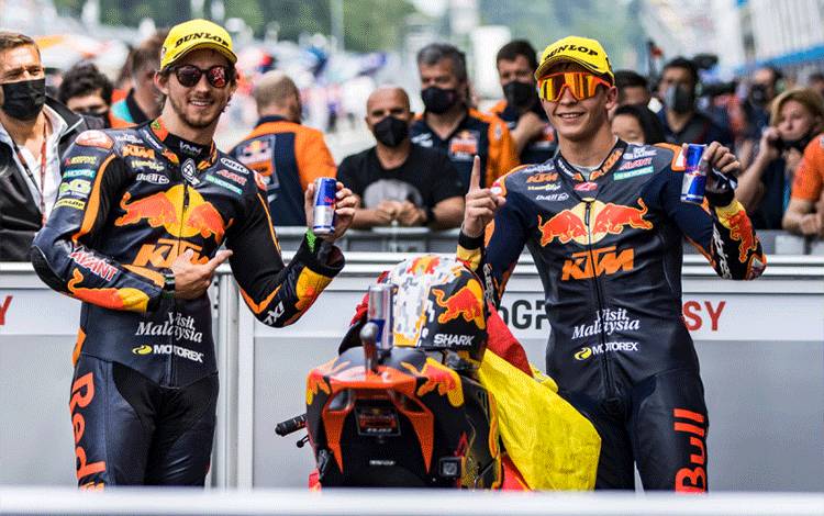Gardner Klaim Pole GP Styria, P13 dan P22 untuk Pertamina Mandalika