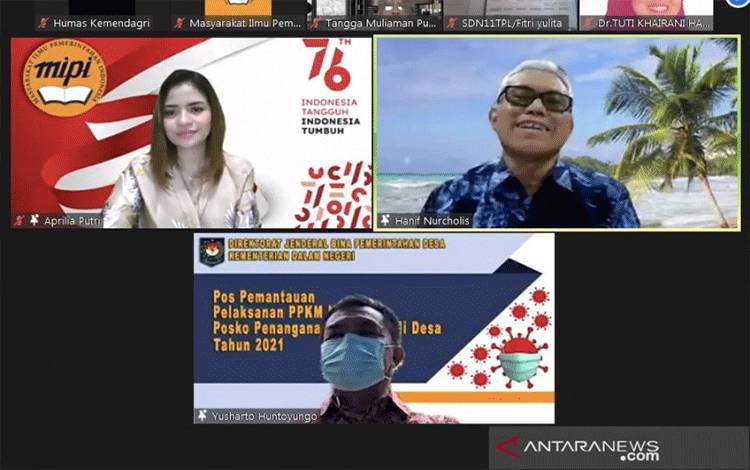 Kemendagri Harap Kepala Desa Terus Berinovasi Bangun Daerah