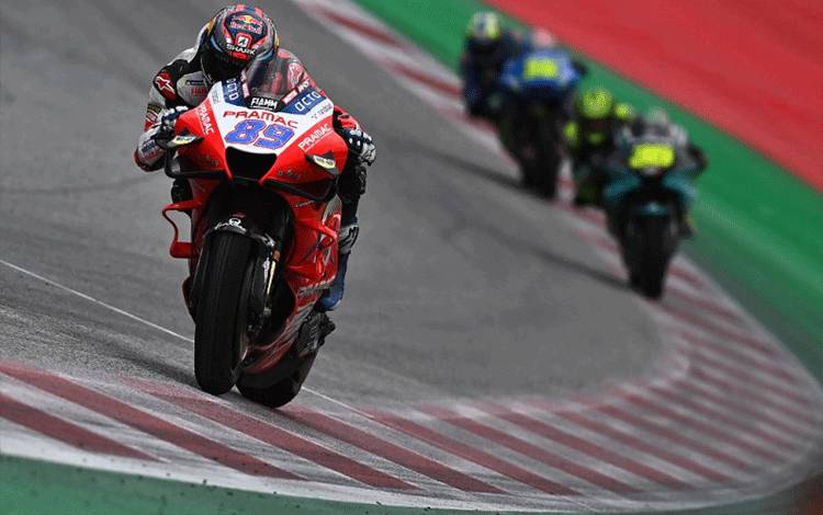 Jorge Martin Pecahkan Rekor Red Bull Ring untuk Pole GP Styria