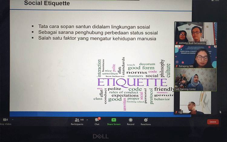 Motivator: Sopan Santun Sosial Pengaruhi Kemajuan Generasi Milenial