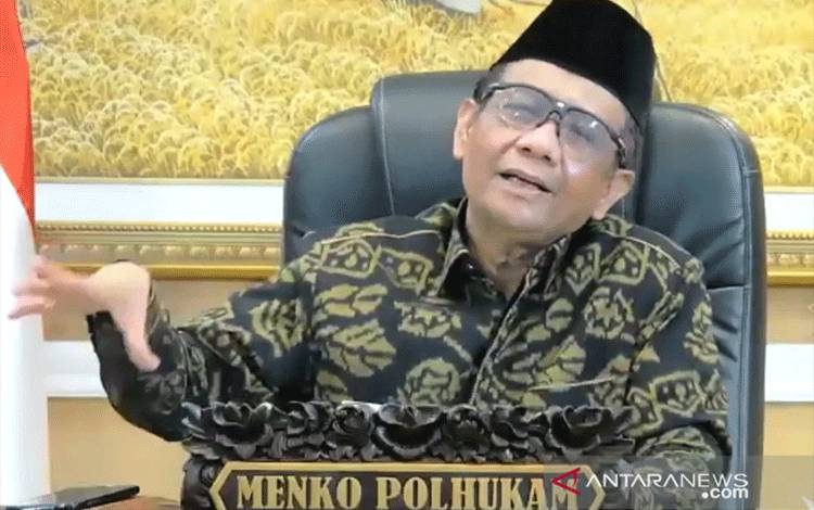 Mahfud: Pemerintah Terus Kawal Pengusutan Kasus Brigadir J