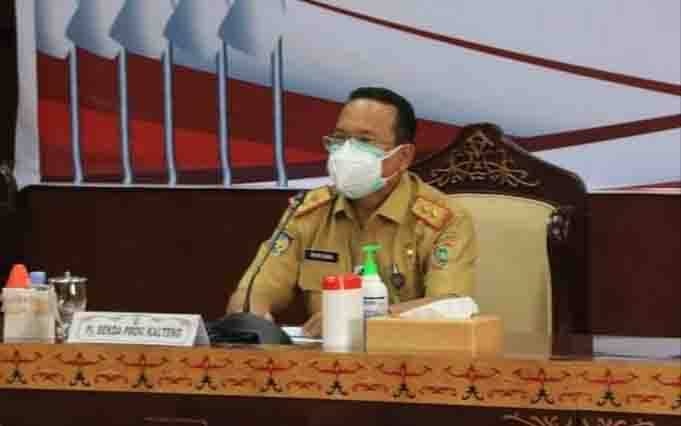 Realisasi Penyaluran DAK Fisik Kalteng 33,90 Persen