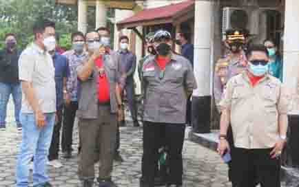 Bupati Barito Utara Siapkan Isolasi Mandiri Terpusat