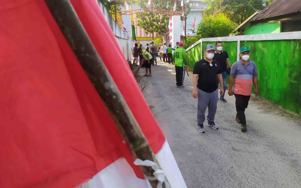 Bupati Kotawaringin Timur Larang Lomba Panjat Pinang HUT Kemerdekaan