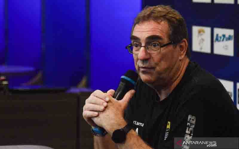 Pelatih Persib Bandung, Robert Albert. (foto : ANTARA/Bagus Ahmad Rizaldi)