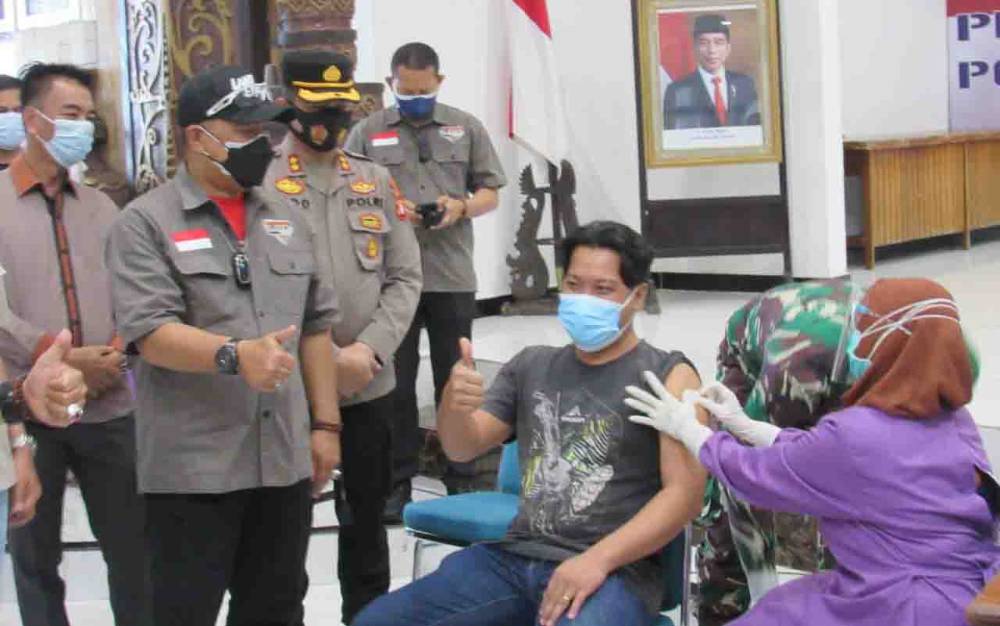 Program Merdeka Bervaksin di Barito Utara, 270 Warga Hari ini Jadi Sasaran