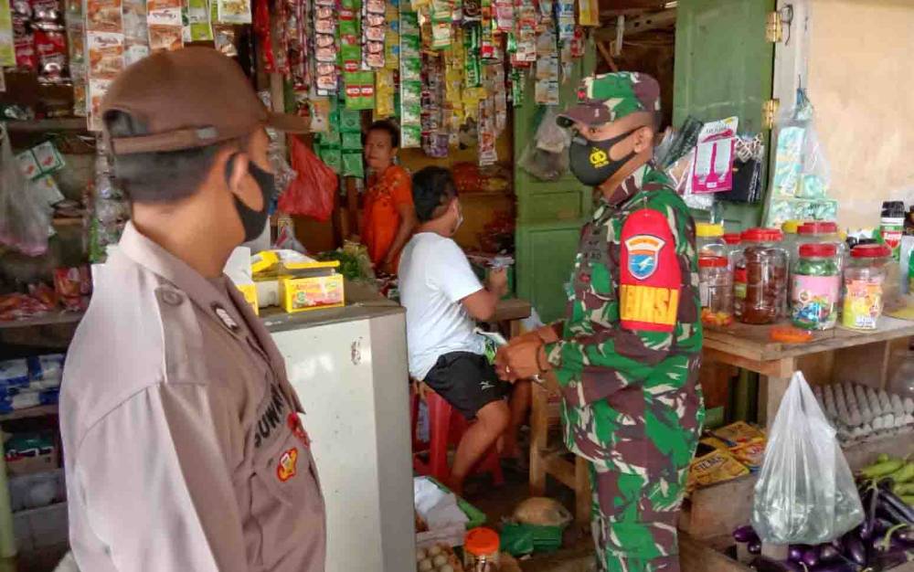 6 Warga Langgar Protokol Kesehatan di Pasar Rantau Pulut Diberi Teguran