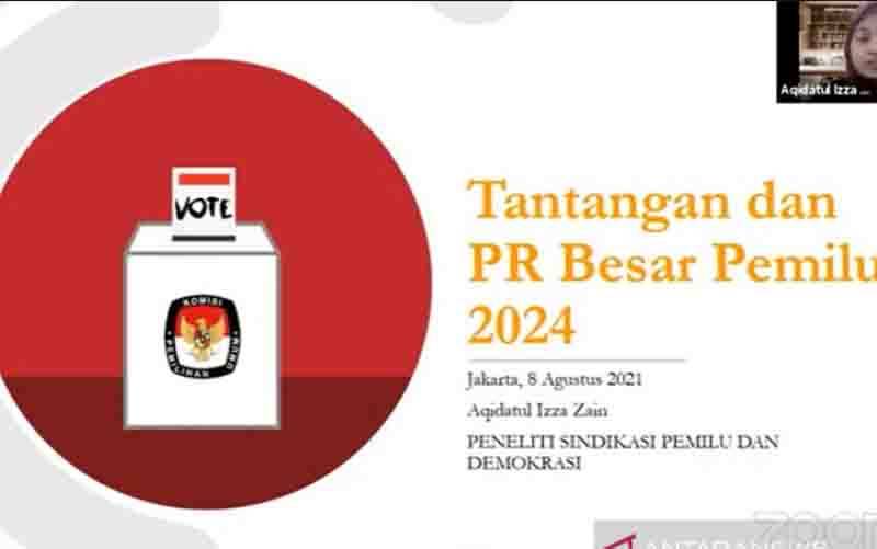 Peneliti Sebut Penyederhanaan Surat Suara Jadi Tantangan Bagi Pemilih
