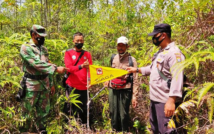 Tim Gabungan Patroli Terpadu Cegah Karhutla di Rakumpit