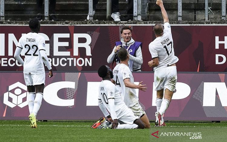 Lille Awali Musim dengan Susah Payah Imbangi Metz 3-3