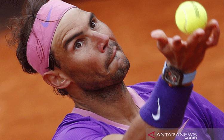 Rafael Nadal Adu Cepat Pulihkan Kebugaran Jelang US Open