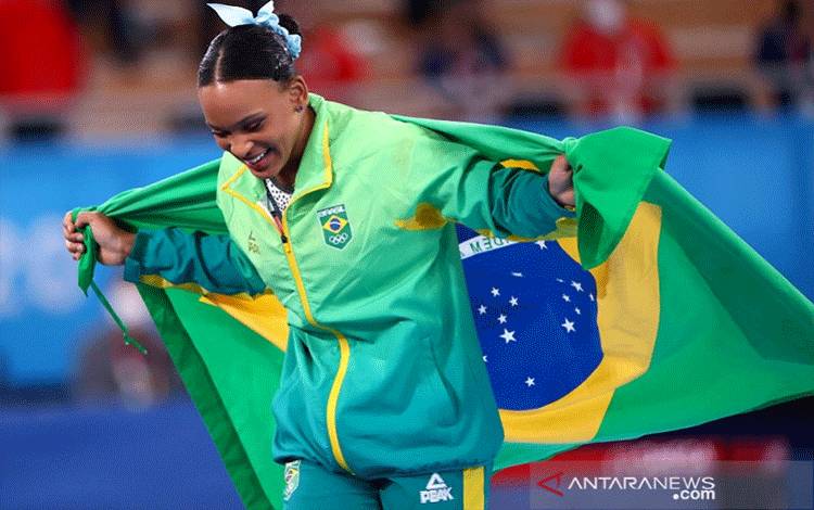 Lima Tahun Usai Rio, Brazil Capai Posisi Tertinggi Olimpiade di Tokyo