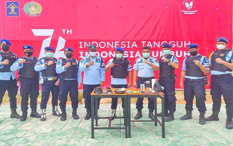 Puluhan WBP Lapas Kelas III Sukamara Terima Remisi Kemerdekaan?