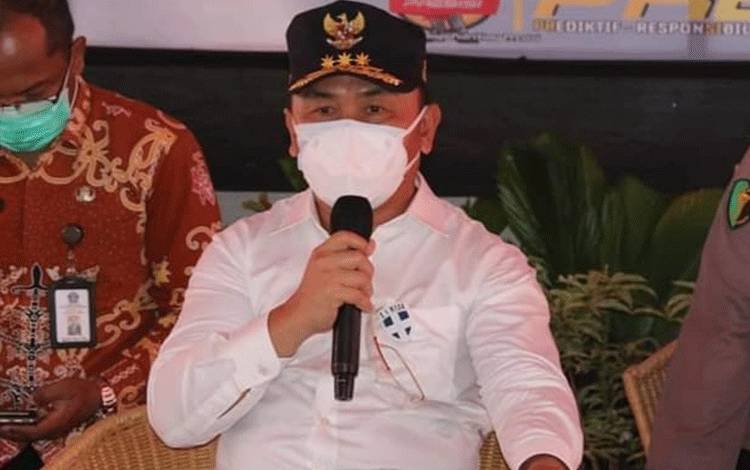 Gubernur Kalteng Minta Masyarakat Kurangi Aktivitas di Luar Rumah