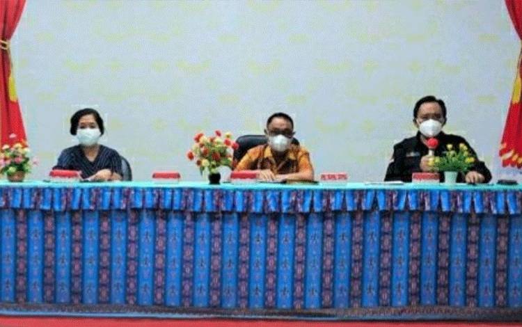 Pembelajaran Tatap Muka Terbatas di Kapuas Kembali Ditunda Sepekan
