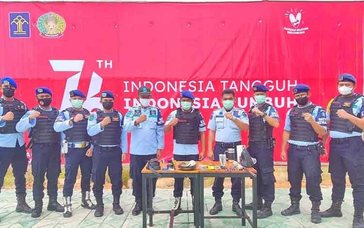 Kalapas Sukamara Ingatkan WBP Jangan Lakukan Pelanggaran Jika Ingin Dapat Remisi