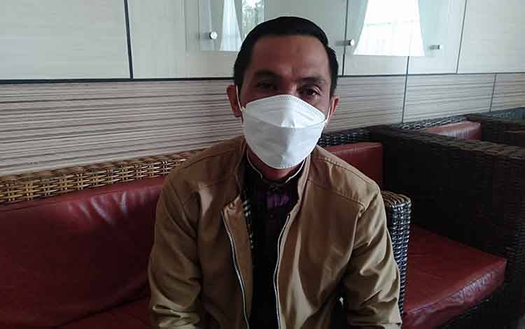 Anggota Komisi III DPRD Katingan, Budy Hermanto.