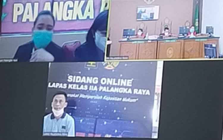 Kurir Sabu Divonis 18 Tahun Penjara