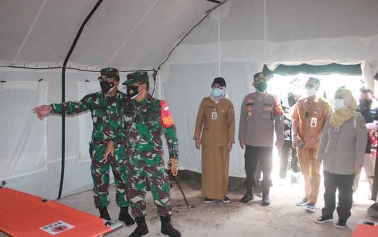 Dandim Palangka Raya: RS Darurat Covid-19 untuk Penyangga