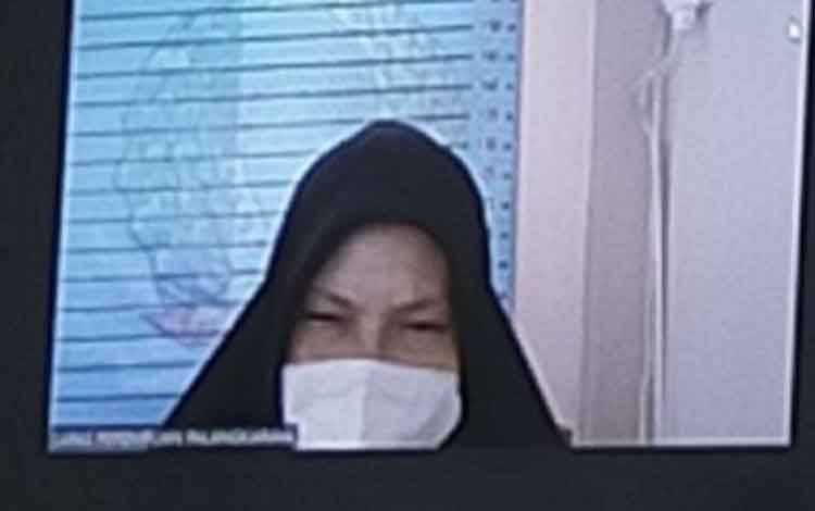 Perempuan Kurir Sabu ini Divonis 15 Tahun Penjara
