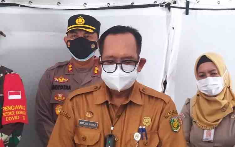 Dinas Kesehatan Palangka Raya Masih Telusuri Kisruh Hasil Swab PCR RS Siloam