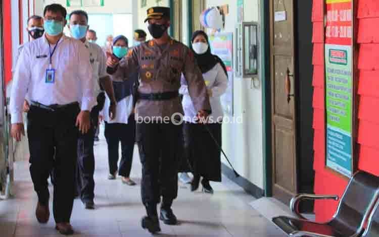 Kebutuhan Oksigen RSUD Kuala Pembuang Meningkat