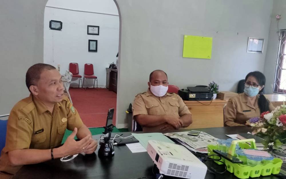 Disnakertrans Barito Selatan Harapkan Raperda Raperda Izin Meperkerjakan Tenaga Asing Segera Selesai