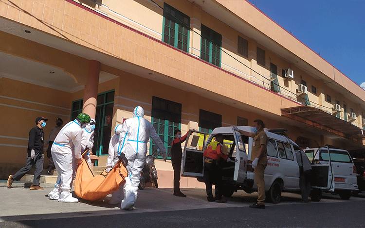Tamu Hotel Tewas di Sampit Diduga Covid-19 Ternyata Anak Buah Kapal