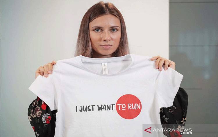 Sprinter Belarus yang Dikeluarkan dari Olimpiade Tokyo Lelang Medali untuk Dukung Atlet Korban Kekerasan